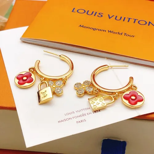 Louis Vuitton Earrings For Women #1406116 $29.00 USD, Wholesale Replica Louis Vuitton Earrings