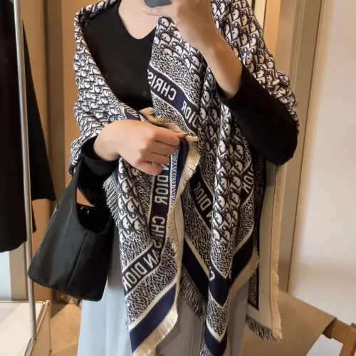 Replica Christian Dior Scarf For Women #1406121 $32.00 USD for Wholesale