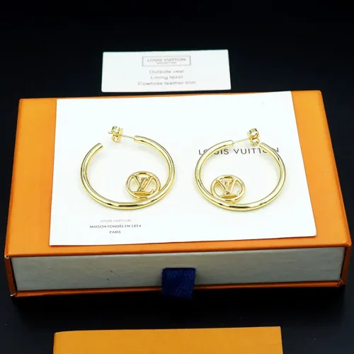 Replica Louis Vuitton Earrings For Women #1406122 $27.00 USD for Wholesale