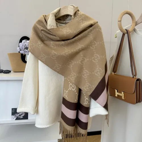 Gucci Scarf For Women #1406129 $29.00 USD, Wholesale Replica Gucci Scarf