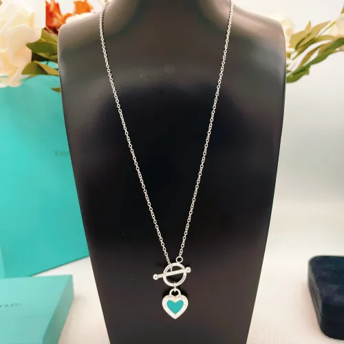 Replica Tiffany Necklaces For Women #1406135 $29.00 USD for Wholesale