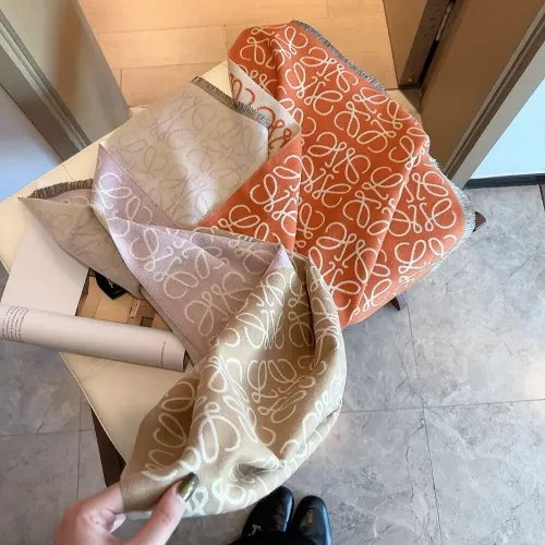 LOEWE Scarf For Women #1406136 $27.00 USD, Wholesale Replica LOEWE Scarf