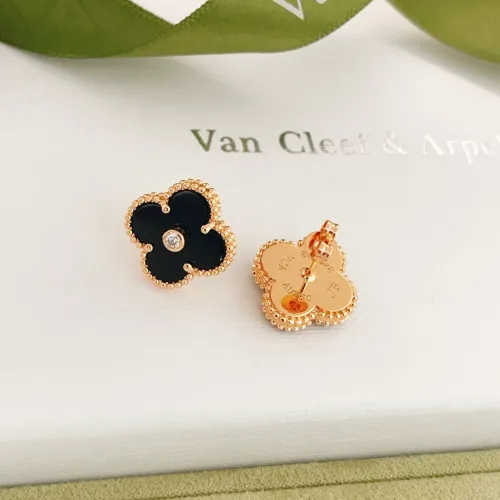 Replica Van Cleef & Arpels Earrings For Women #1406175 $25.00 USD for Wholesale