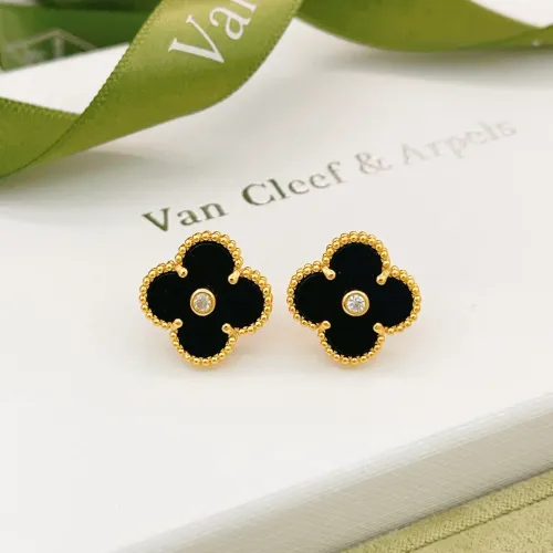 Van Cleef &amp; Arpels Earrings For Women #1406176 $25.00 USD, Wholesale Replica Van Cleef &amp; Arpels Earrings