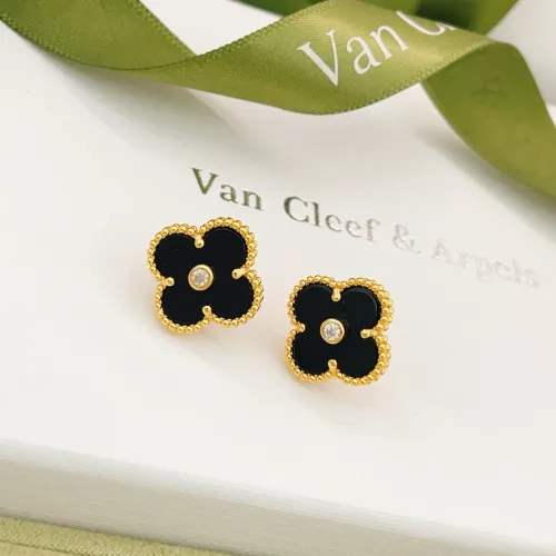 Replica Van Cleef & Arpels Earrings For Women #1406176 $25.00 USD for Wholesale