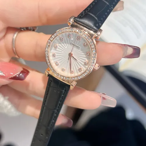Chanel Watches In Rose Gold #1406196 $27.00 USD, Wholesale Replica Chanel Watches
