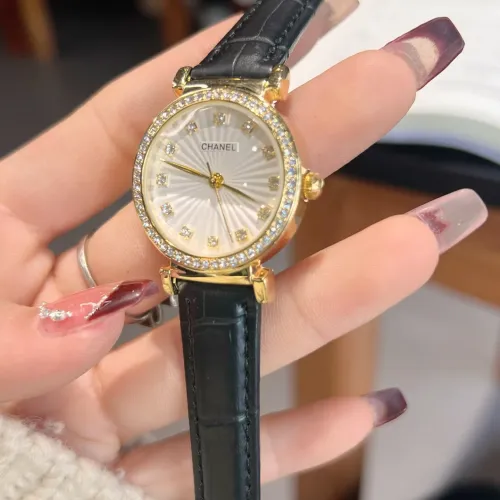 Chanel Watches In Gold #1406197 $27.00 USD, Wholesale Replica Chanel Watches