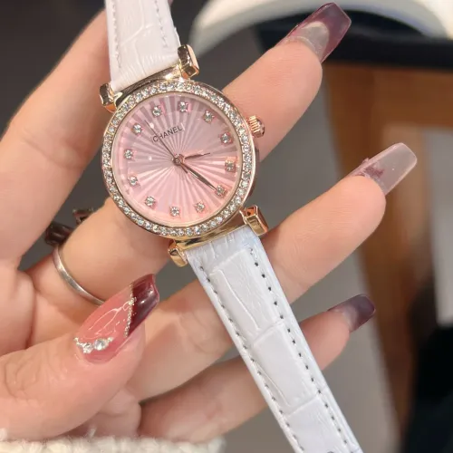Chanel Watches In Rose Gold #1406199 $27.00 USD, Wholesale Replica Chanel Watches