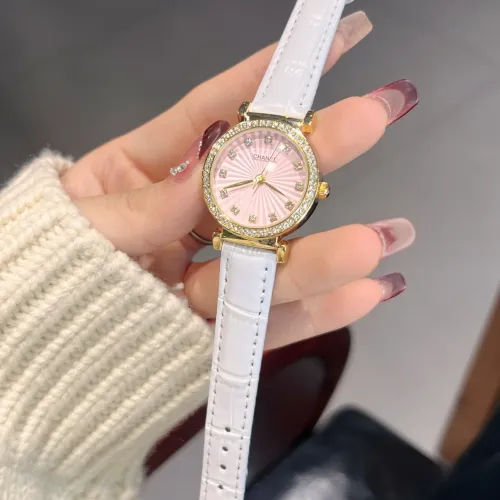 Chanel Watches In Gold #1406200 $27.00 USD, Wholesale Replica Chanel Watches