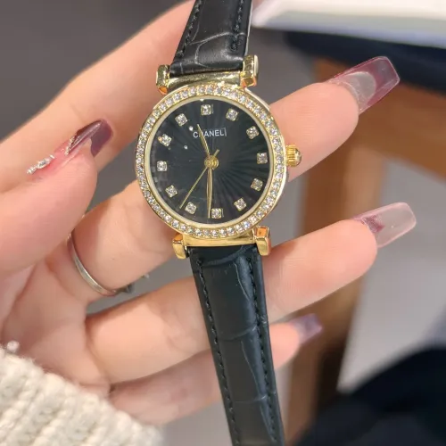 Chanel Watches In Gold #1406203 $27.00 USD, Wholesale Replica Chanel Watches