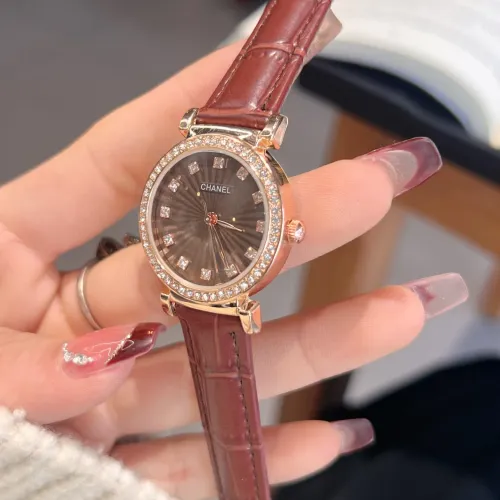 Chanel Watches In Rose Gold #1406205 $27.00 USD, Wholesale Replica Chanel Watches