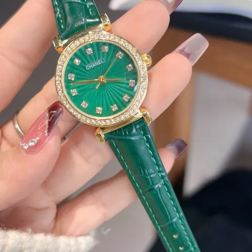 Chanel Watches In Gold #1406210 $27.00 USD, Wholesale Replica Chanel Watches