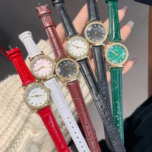 Replica Chanel Watches In Gold #1406210 $27.00 USD for Wholesale