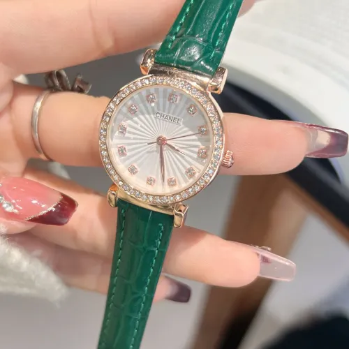 Chanel Watches In Rose Gold #1406211 $27.00 USD, Wholesale Replica Chanel Watches