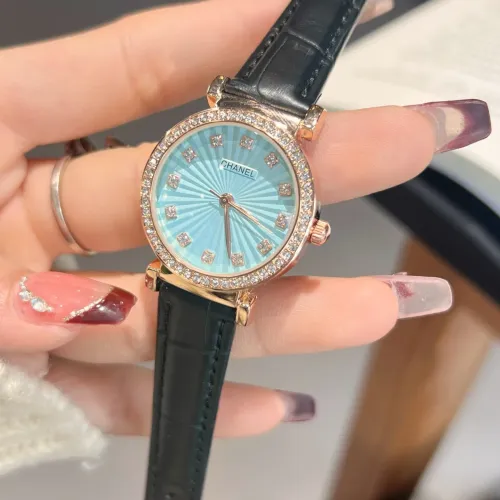 Chanel Watches In Rose Gold #1406212 $27.00 USD, Wholesale Replica Chanel Watches