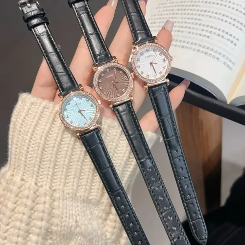 Replica Chanel Watches In Rose Gold #1406212 $27.00 USD for Wholesale