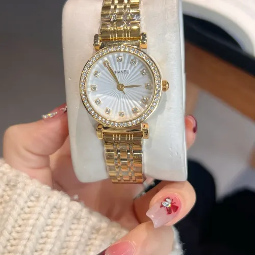 Chanel Watches In Gold #1406215 $32.00 USD, Wholesale Replica Chanel Watches