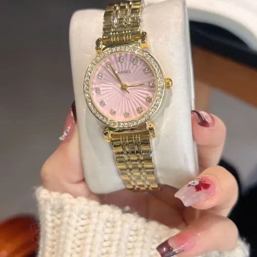 Chanel Watches In Gold #1406218 $32.00 USD, Wholesale Replica Chanel Watches