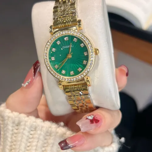 Chanel Watches In Gold #1406222 $32.00 USD, Wholesale Replica Chanel Watches