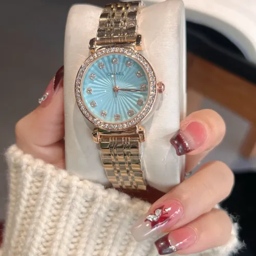 Chanel Watches In Rose Gold #1406223 $32.00 USD, Wholesale Replica Chanel Watches