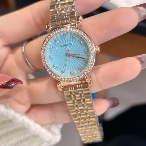 Replica Chanel Watches In Rose Gold #1406223 $32.00 USD for Wholesale
