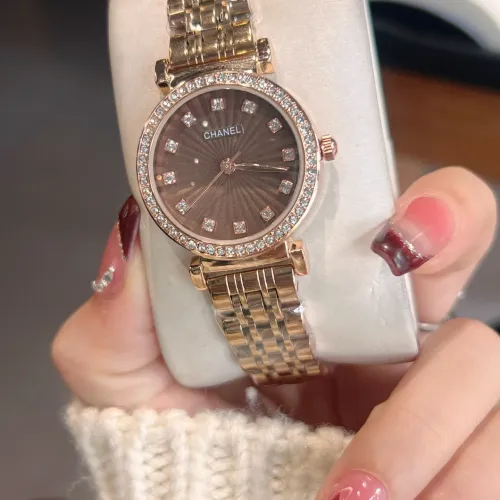 Chanel Watches In Rose Gold #1406224 $32.00 USD, Wholesale Replica Chanel Watches