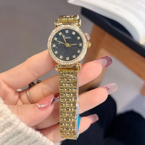 Chanel Watches In Gold #1406226 $32.00 USD, Wholesale Replica Chanel Watches