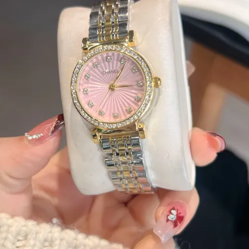 Chanel Watches In Gold #1406229 $32.00 USD, Wholesale Replica Chanel Watches