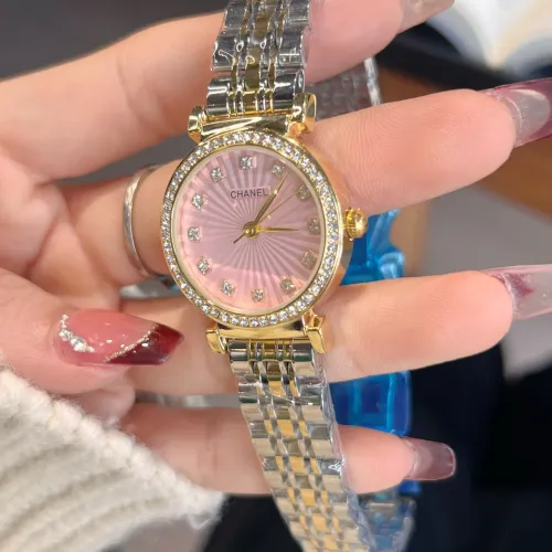 Replica Chanel Watches In Gold #1406229 $32.00 USD for Wholesale