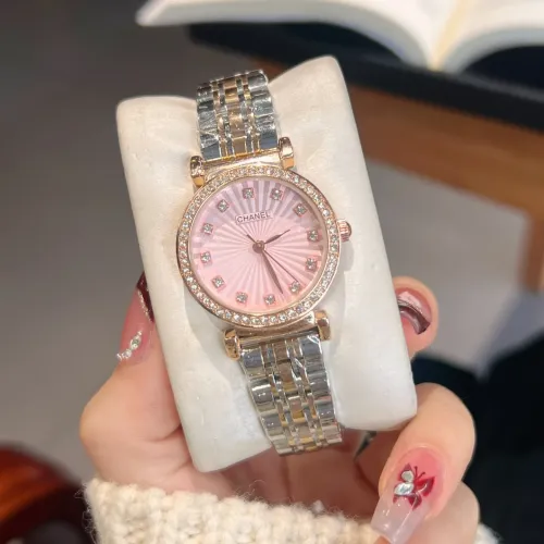 Chanel Watches In Rose Gold #1406230 $32.00 USD, Wholesale Replica Chanel Watches