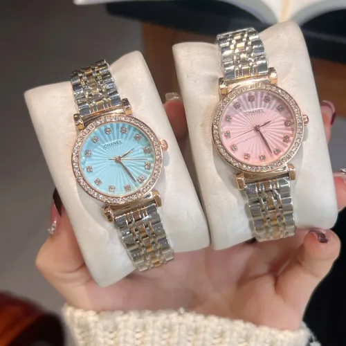 Replica Chanel Watches In Rose Gold #1406231 $32.00 USD for Wholesale