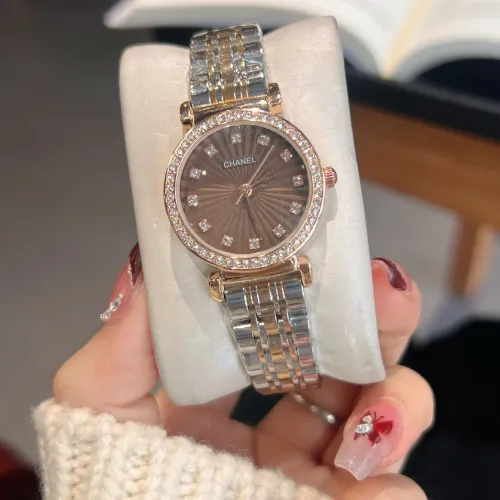 Chanel Watches In Rose Gold #1406232 $32.00 USD, Wholesale Replica Chanel Watches