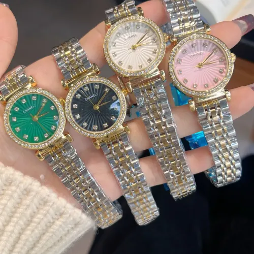 Replica Chanel Watches In Gold #1406233 $32.00 USD for Wholesale