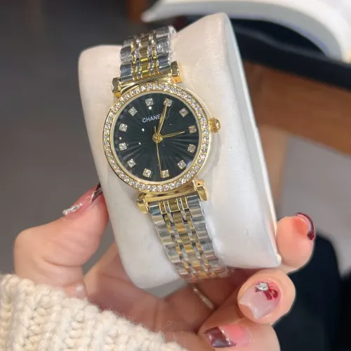 Chanel Watches In Gold #1406234 $32.00 USD, Wholesale Replica Chanel Watches