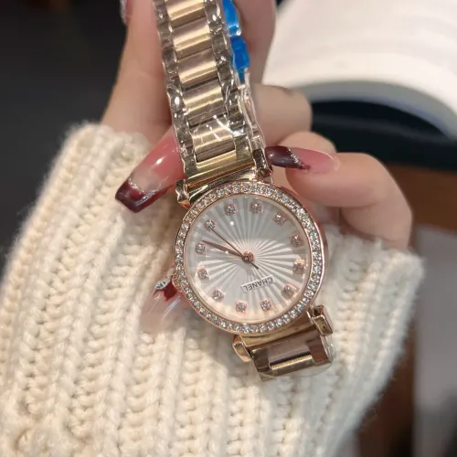Replica Chanel Watches In Rose Gold #1406236 $32.00 USD for Wholesale