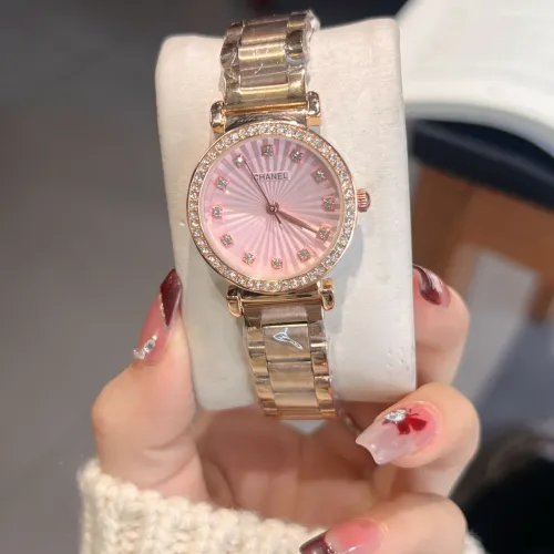 Chanel Watches In Rose Gold #1406239 $32.00 USD, Wholesale Replica Chanel Watches