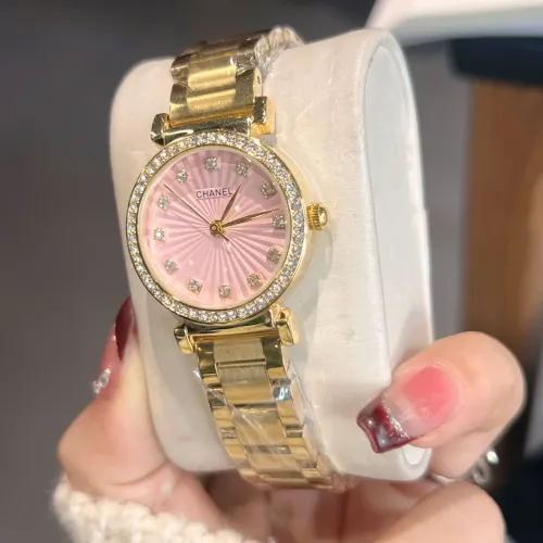 Chanel Watches In Gold #1406240 $32.00 USD, Wholesale Replica Chanel Watches