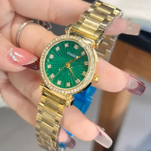 Replica Chanel Watches In Gold #1406242 $32.00 USD for Wholesale