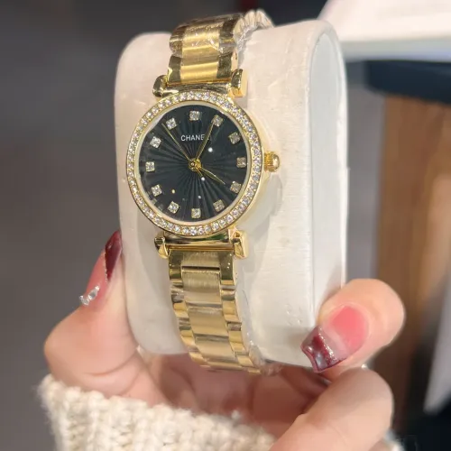 Chanel Watches In Gold #1406244 $32.00 USD, Wholesale Replica Chanel Watches