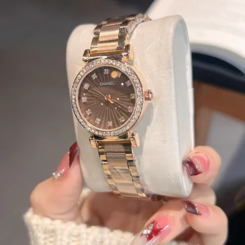 Chanel Watches In Rose Gold #1406246 $32.00 USD, Wholesale Replica Chanel Watches