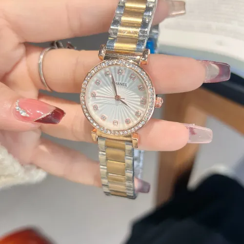 Replica Chanel Watches In Rose Gold #1406248 $32.00 USD for Wholesale