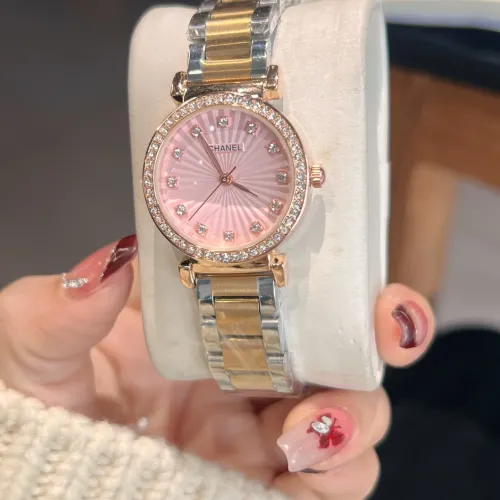 Chanel Watches In Rose Gold #1406250 $32.00 USD, Wholesale Replica Chanel Watches