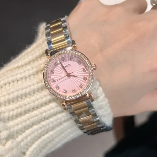 Replica Chanel Watches In Rose Gold #1406250 $32.00 USD for Wholesale