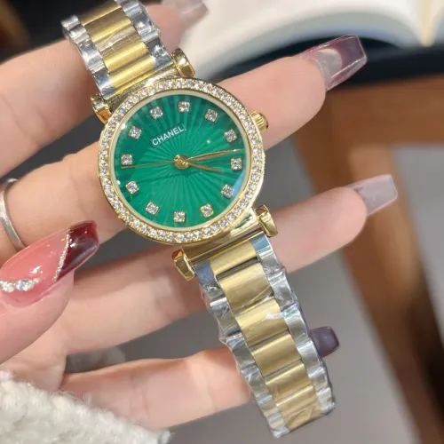 Replica Chanel Watches In Gold #1406253 $32.00 USD for Wholesale