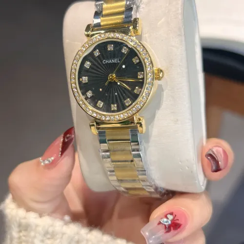 Chanel Watches In Gold #1406254 $32.00 USD, Wholesale Replica Chanel Watches