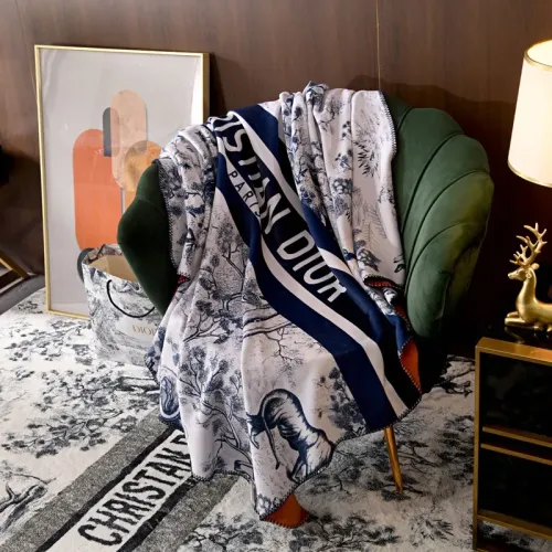 Replica Christian Dior Blanket #1406255 $64.00 USD for Wholesale