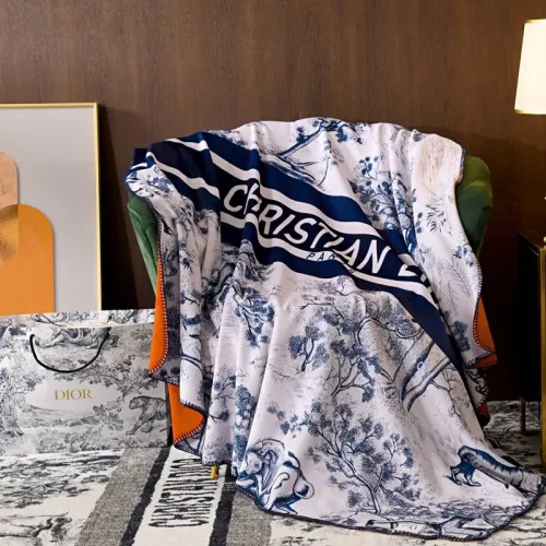 Christian Dior Blanket #1406256 $72.00 USD, Wholesale Replica Christian Dior Blanket
