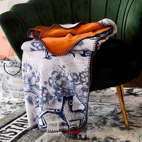 Replica Christian Dior Blanket #1406256 $72.00 USD for Wholesale