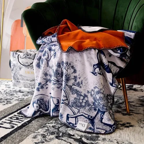 Replica Christian Dior Blanket #1406256 $72.00 USD for Wholesale