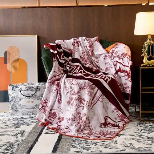 Christian Dior Blanket #1406258 $64.00 USD, Wholesale Replica Christian Dior Blanket